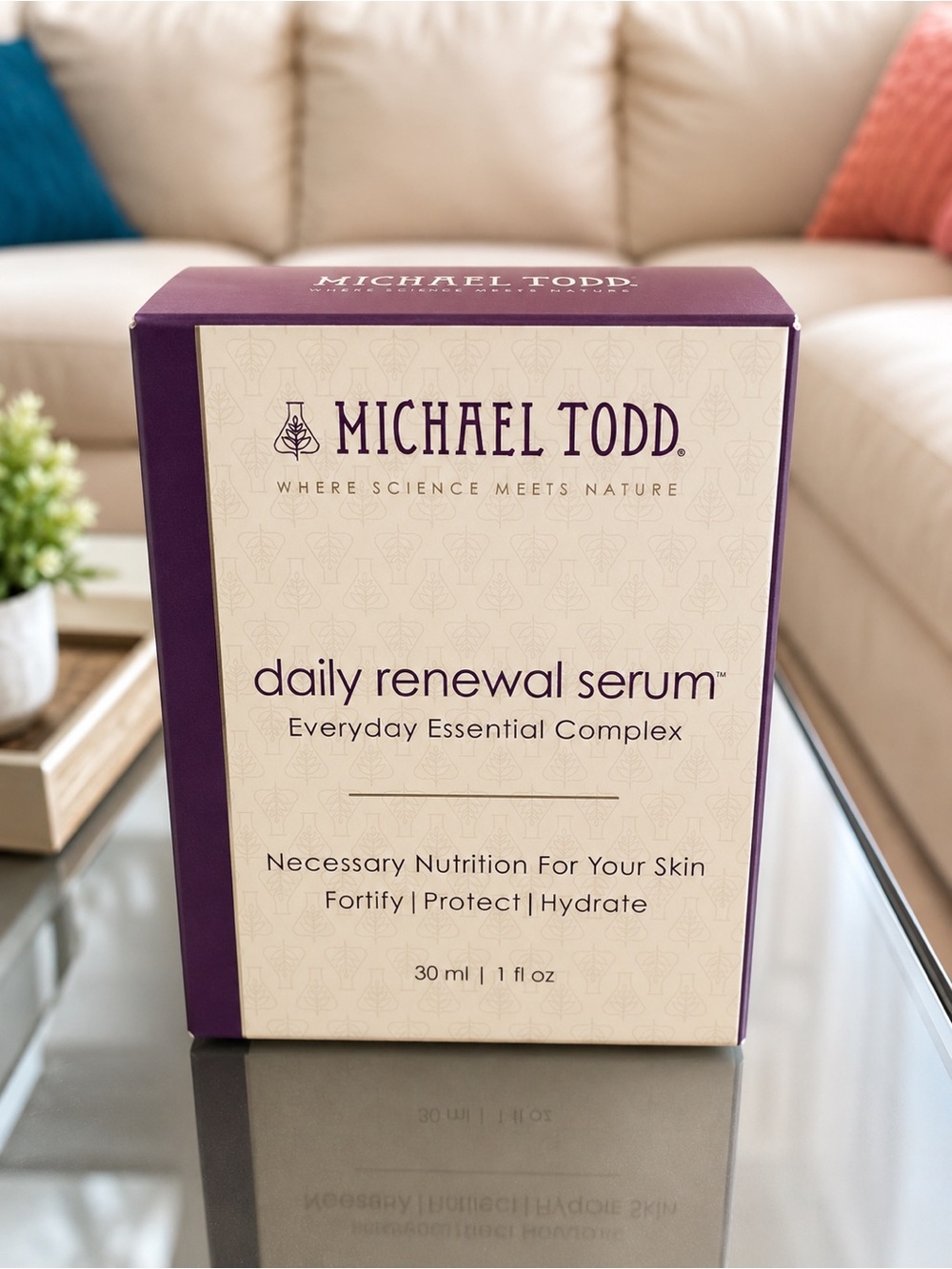 Michael Todd Daily Renewal Serum 30ML - New in box